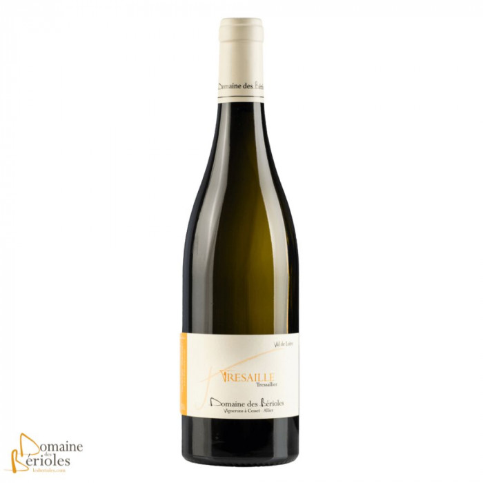 Domaine des Bérioles "Trésaille" blanc sec 2023 bouteille Domaine des Bérioles "Trésaille" blanc sec 2023 bouteille