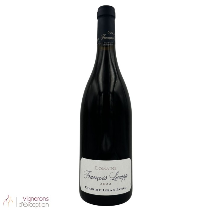 Domaine François Lumpp Givry 1er Cru "Clos du Cras Long" rouge 2022 (3 bouteilles) bouteille