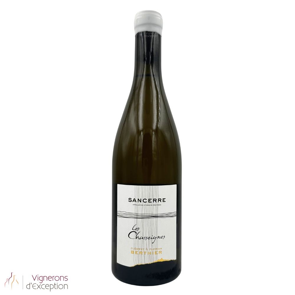 Domaine Berthier Sancerre "Les Chasseignes" dry white 2019 (3 bottles)