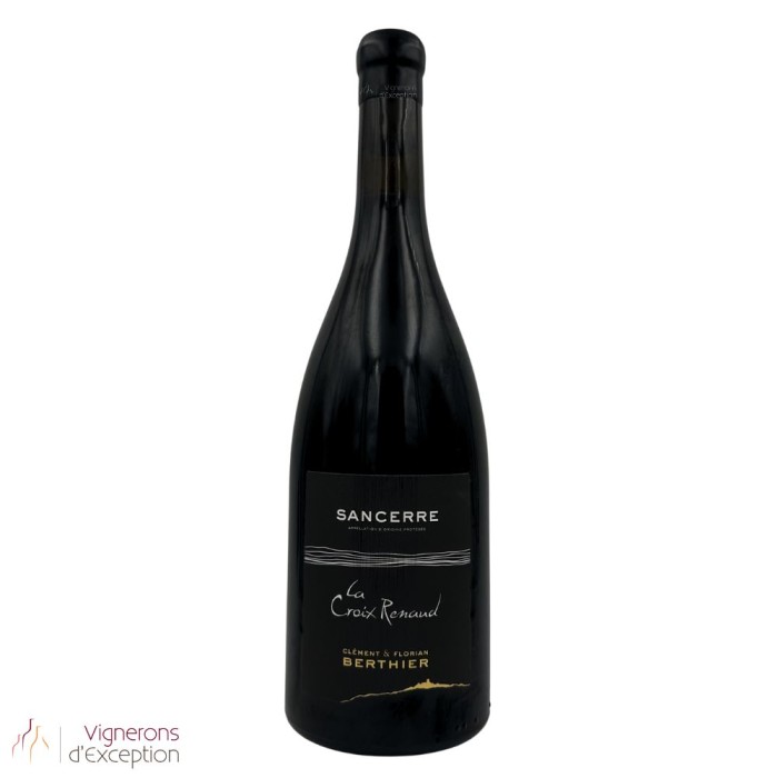 Domaine Berthier Sancerre "La Croix Renaud" rouge 2018 Domaine Berthier Sancerre "La Croix Renaud" rouge 2018