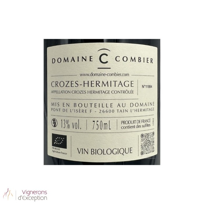 Domaine Combier Crozes-Hermitage "Clos des Grives" rouge 2022
