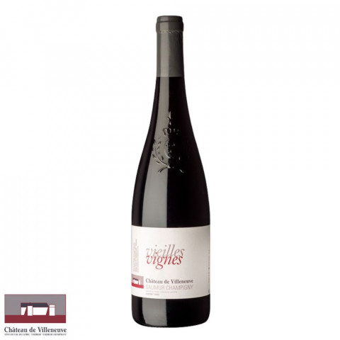 Château de Villeneuve Saumur-Champigny "Vieilles Vignes" rouge 2022 bouteille