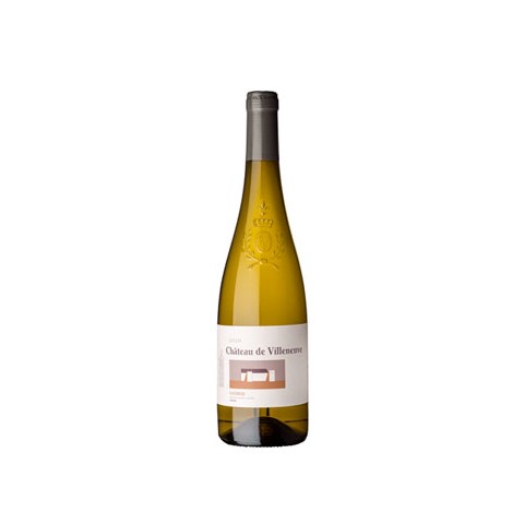 Château de Villeneuve Saumur blanc sec 2023 bouteille