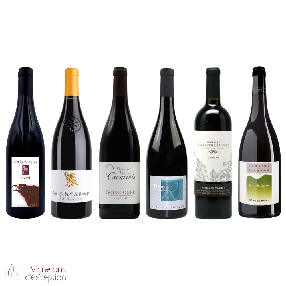Discover Organic French Red Wines