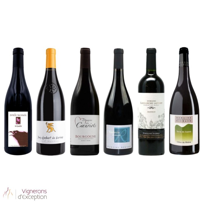 Discover Organic French Red Wines