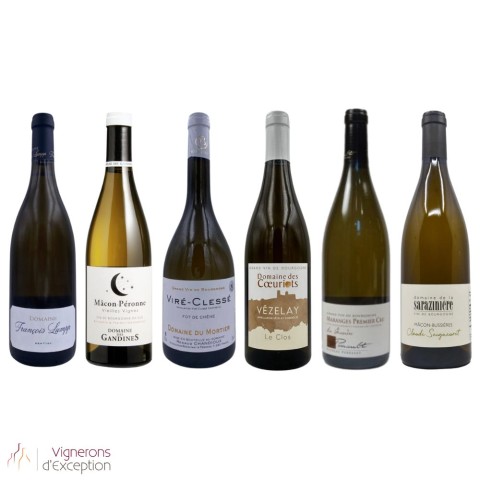 "Unusual" White Burgundy