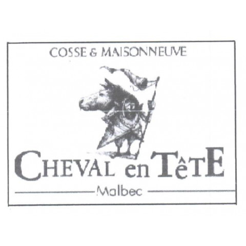 Domaine Cosse-Maisonneuve Cahors "Cheval en tête" rouge 2022 bouteille 2