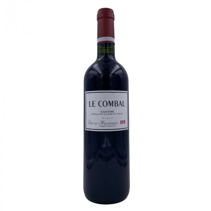 Domaine Cosse-Maisonneuve Cahors "Le Combal" rouge 2021 bouteille