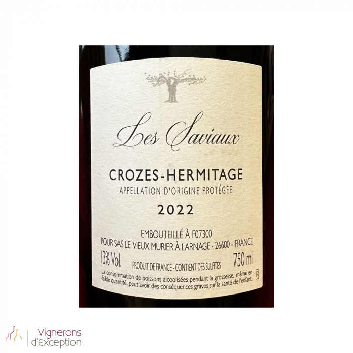 Le Vieux Murier Crozes Hermitage "Les Saviaux" red 2022