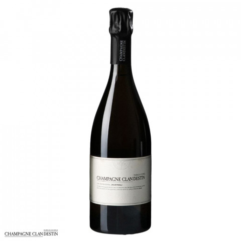 Champagne Clandestin  "Austral" Brut Nature 2022