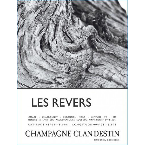 Champagne Clandestin "Les Revers" Brut Nature 19 2