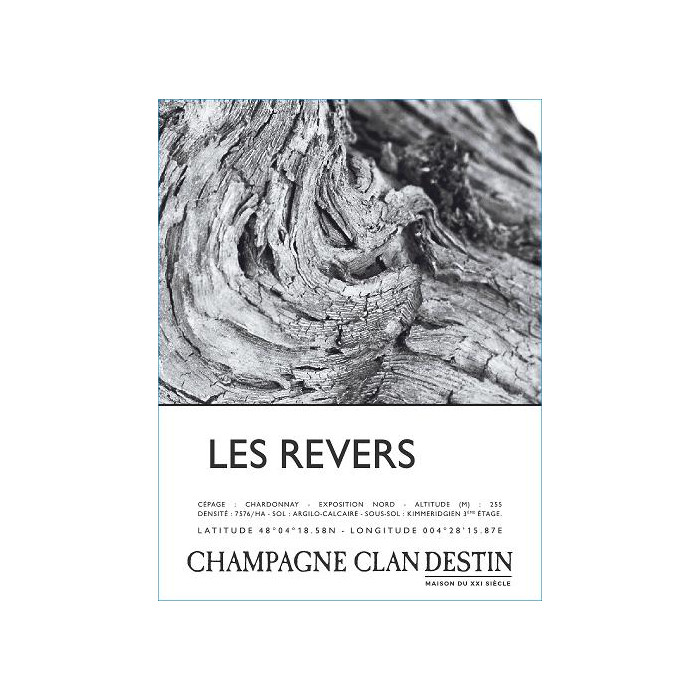 Champagne Clandestin "Les Revers" Brut Nature 2020