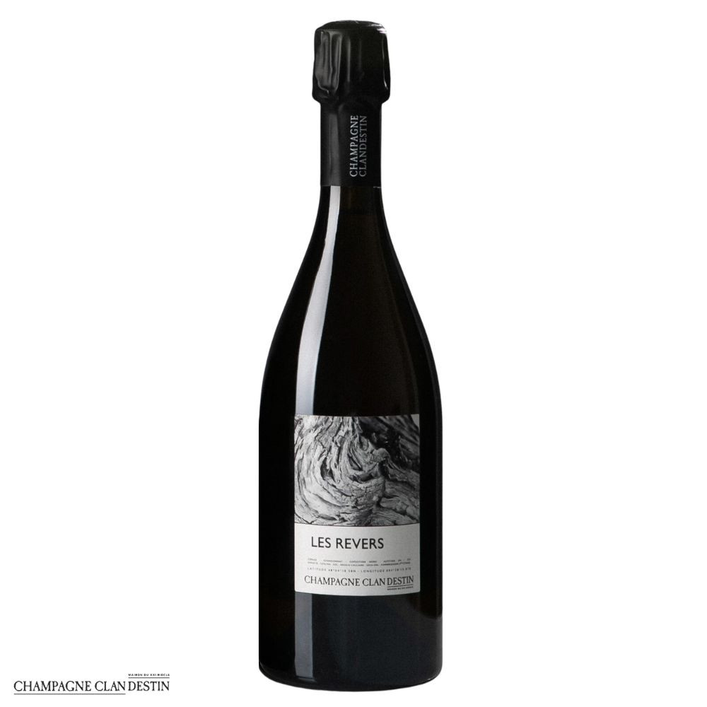 Champagne Clandestin "Les Revers" Brut Nature 2020 Champagne Clandestin "Les Revers" Brut Nature 2020