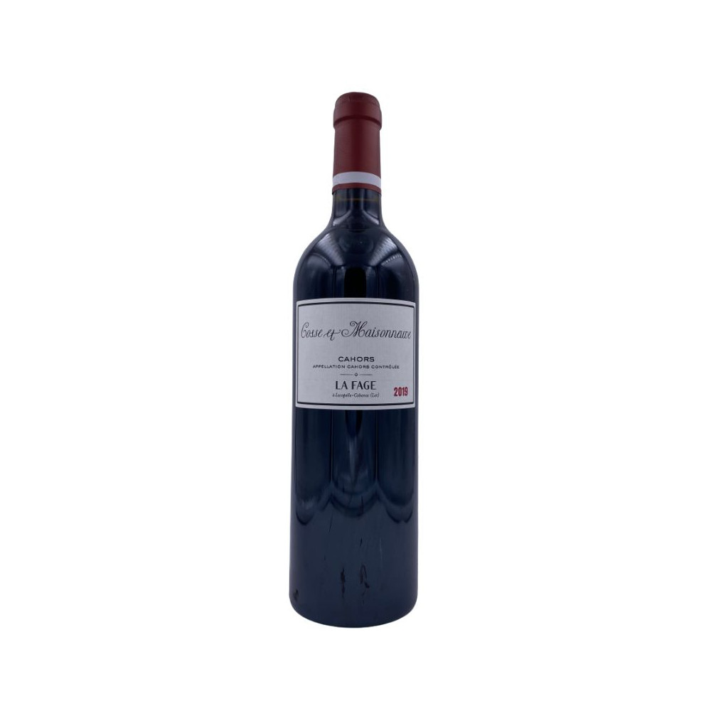Domaine Cosse-Maisonneuve Cahors "La Fage" rouge 2020 bouteille Domaine Cosse-Maisonneuve Cahors "La Fage" rouge 2020 bouteille