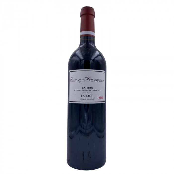 Domaine Cosse-Maisonneuve Cahors "La Fage" rouge 2020 bouteille Domaine Cosse-Maisonneuve Cahors "La Fage" rouge 2020 bouteille