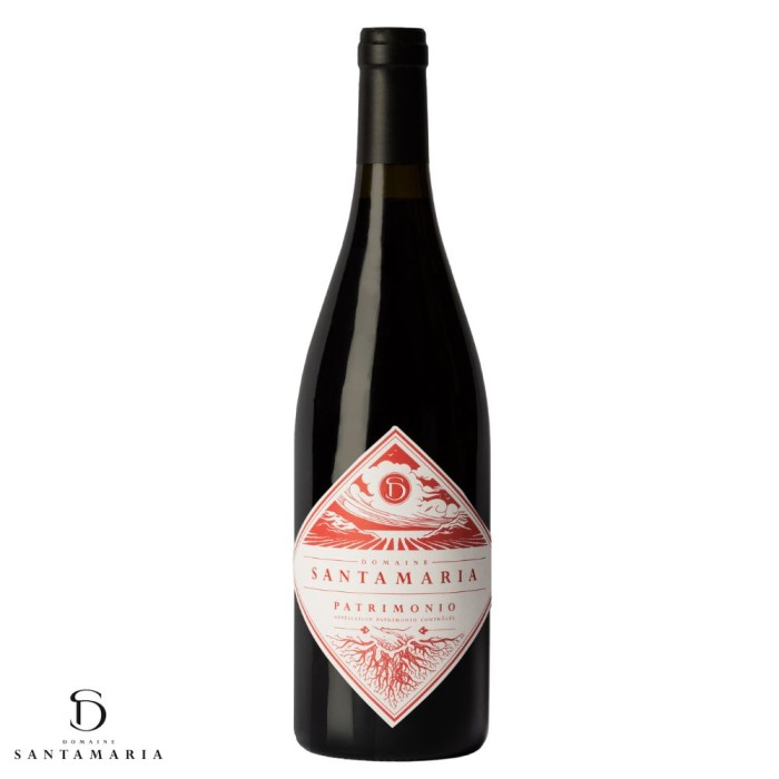 Domaine Santamaria Patrimonio red 2022 Domaine Santamaria Patrimonio red 2022