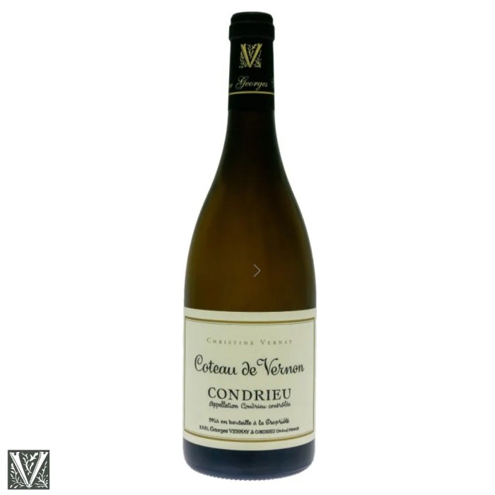 Domaine Georges Vernay Condrieu "Coteau de Vernon" blanc sec 2022 Domaine Georges Vernay Condrieu "Coteau de Vernon" blanc sec 2022