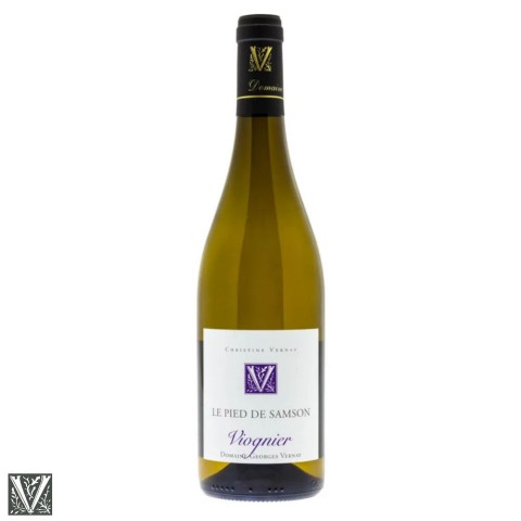 Domaine Georges Vernay "Le Pied de Samson" (Viognier) blanc sec 2022