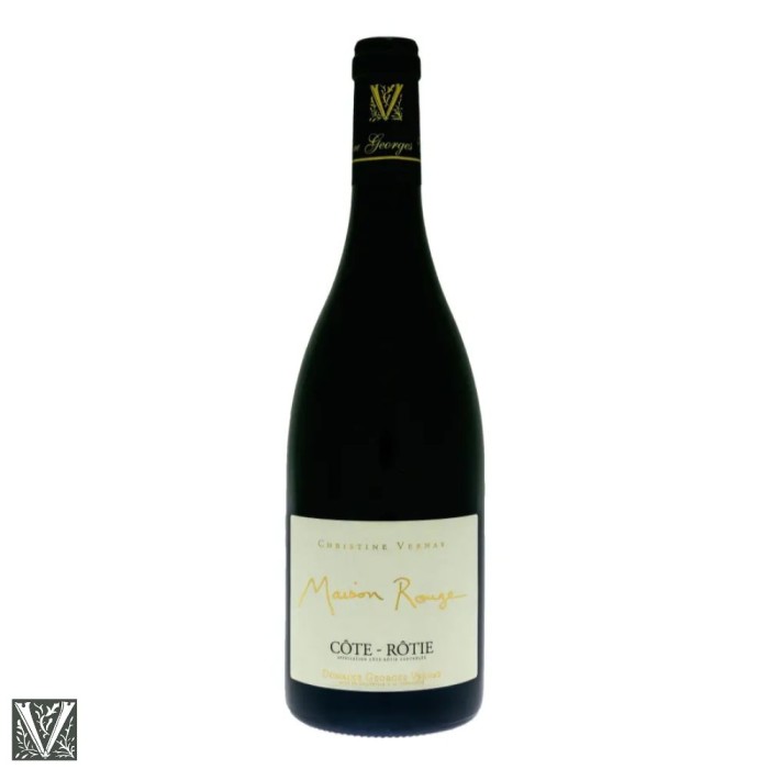 Domaine Georges Vernay Cote-Rotie "Maison red" red 2021 Domaine Georges Vernay Cote-Rotie "Maison red" red 2021