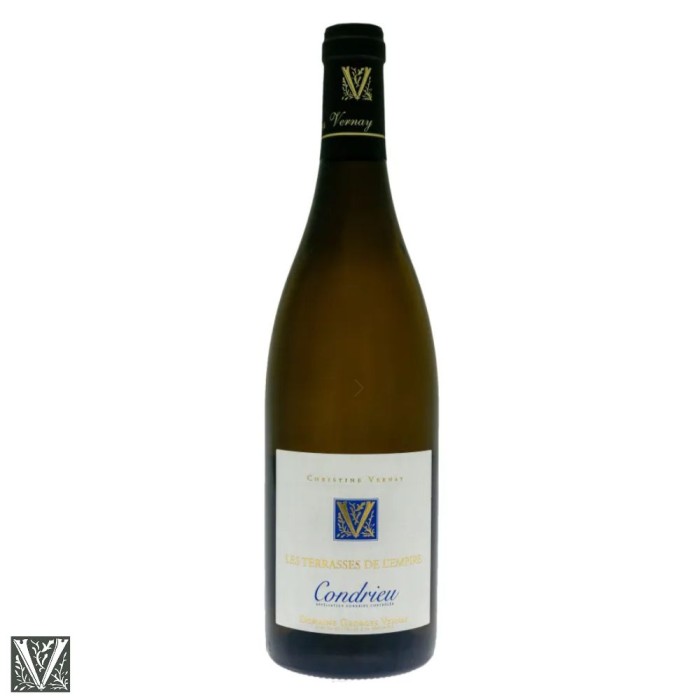 Domaine Georges Vernay Condrieu Les Terrasses de l'Empire dry white 2020 Domaine Georges Vernay Condrieu Les Terrasses de l'Empire dry white 2020