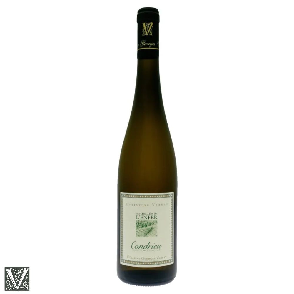 Domaine Georges Vernay Condrieu "Les Chaillées de l'Enfer" blanc sec 2018 (3 bouteilles) Domaine Georges Vernay Condrieu "Les Chaillées de l'Enfer" blanc sec 2018 (3 bouteilles)