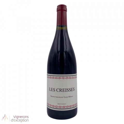 Domaine des Creisses rouge 2023 bouteille