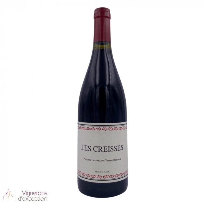 Domaine des Creisses rouge 2023 bouteille Domaine des Creisses rouge 2023 bouteille
