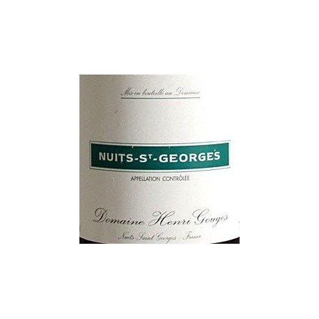 Domaine Henri Gouges Nuits Saint Georges Villages red 2013