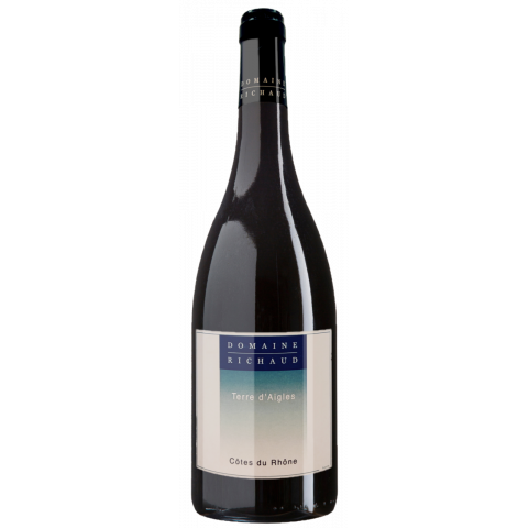 Domaine Richaud Côtes du Rhône "Terre d'Aigles" rouge 2023 bouteille