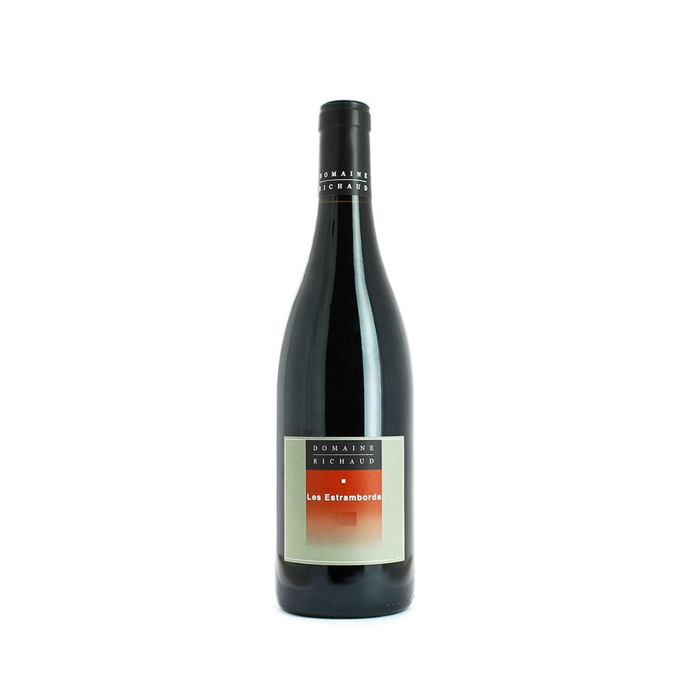 photo Domaine Richaud Cairanne les Estrambords Rouge 2022