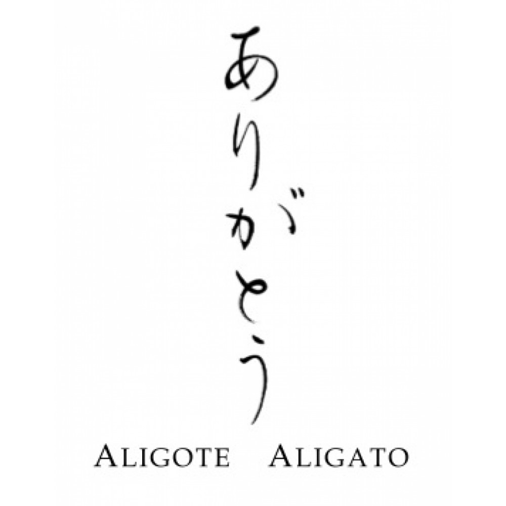 Bret Brothers La Soufrandière Bourgogne Aligoté "Aligato" Zen blanc sec 2023 etiquette