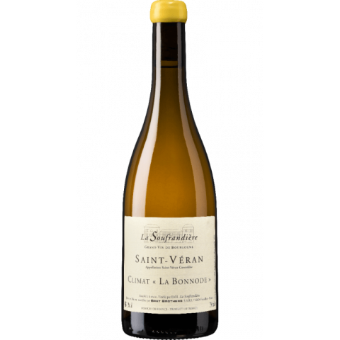 Bret Brothers La Soufrandière Saint-Véran "La Bonnode" Zen blanc sec 2023 bouteille