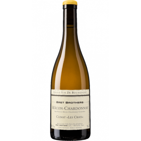 Bret Brothers Mâcon-Chardonnay "Les Crays" dry white 2023