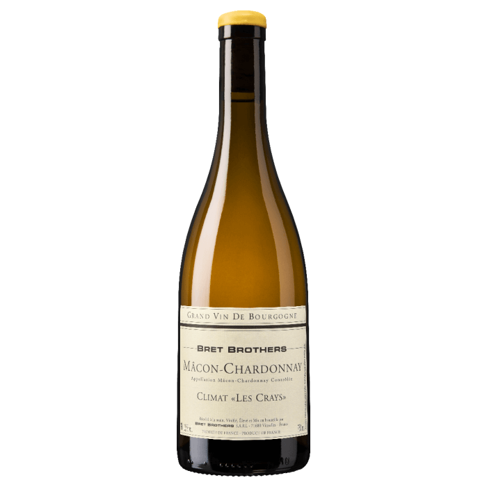 Bret Brothers Mâcon-Chardonnay "Les Crays" blanc sec 2023 bouteille Bret Brothers Mâcon-Chardonnay "Les Crays" blanc sec 2023 bouteille