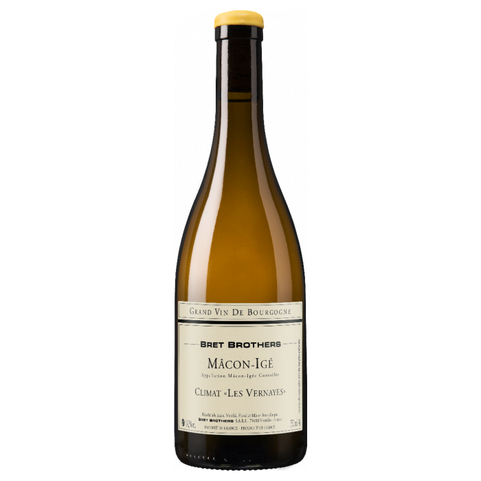 Bret Brothers Mâcon-Igé "Les Vernayes" blanc sec 2023 bouteille