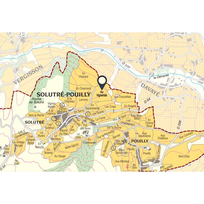 Bret Brothers La Soufrandière Pouilly-Fuissé 1er Cru "Au Vignerais" Zen blanc sec 2023