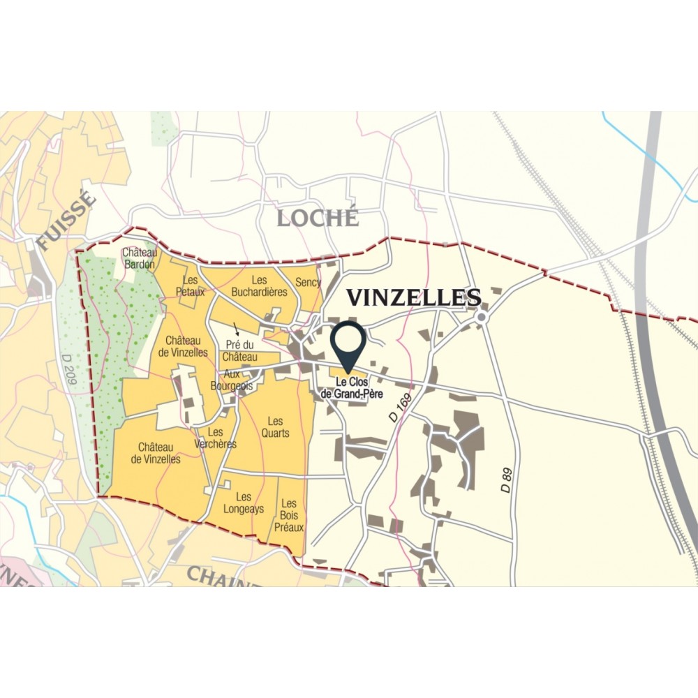 Bret Brothers La Soufrandière Mâcon-Vinzelles "Le Clos de Grand Père" blanc sec 2023