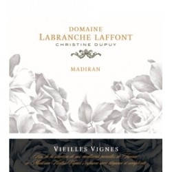 Domaine Labranche Laffont Madiran "Vieilles Vignes" rouge 2021 bouteille 2