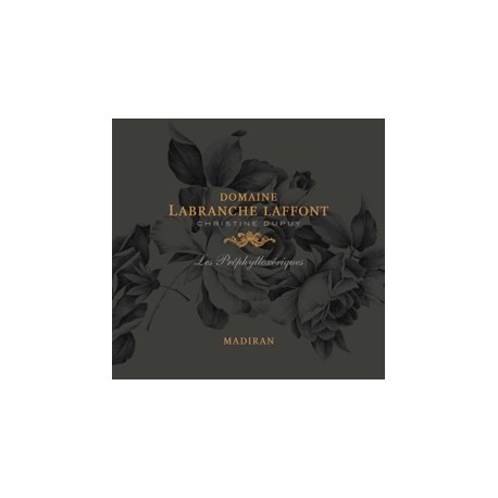 Domaine Labranche Laffont Madiran "Les Préphylloxériques" rouge 2016 etiquette