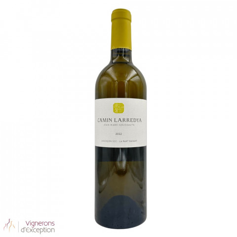 Domaine Camin Larredya Jurançon "La Part Davant" blanc sec 2023 bouteille