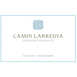 Domaine Camin Larredya Jurançon "Costa Blanca" blanc sec 2023 bouteille 2