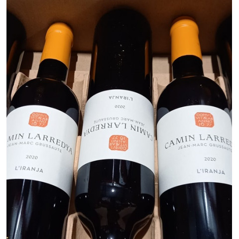 Domaine Camin Larredya Jurançon "Iranja" orange 2021 (50 cl)