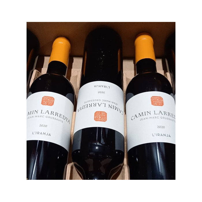 Domaine Camin Larredya Jurançon "Iranja" orange 2021 (50 cl)