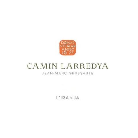 Domaine Camin Larredya Jurançon "Iranja" orange 2021 (50 cl) 2