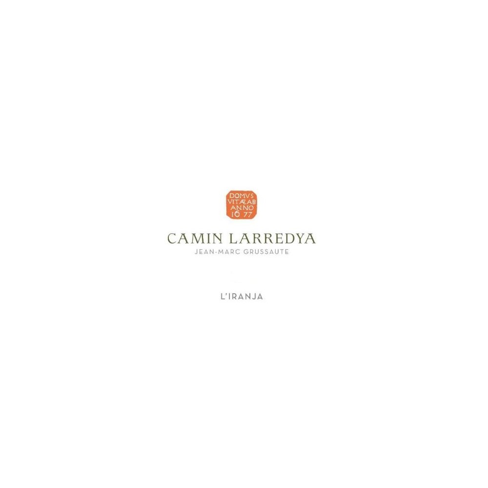 Domaine Camin Larredya Jurançon "Iranja" orange 2021 (50 cl)