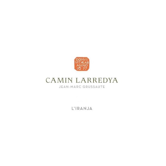 Domaine Camin Larredya Jurançon "Iranja" orange 2021 (50 cl)