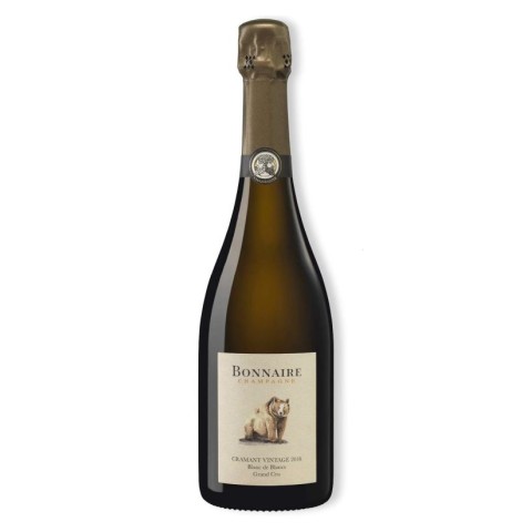 Champagne Bonnaire Grand Cru Blanc de Blancs Cramant Vintage 2016