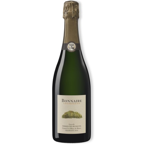Champagne Bonnaire Grand Cru Blanc de Blancs "Terres des Buissons" Cramant 2016