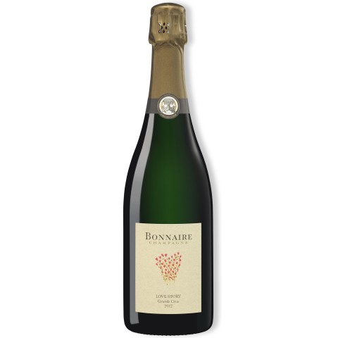 Champagne Bonnaire "Love Story" Grands Crus 2012