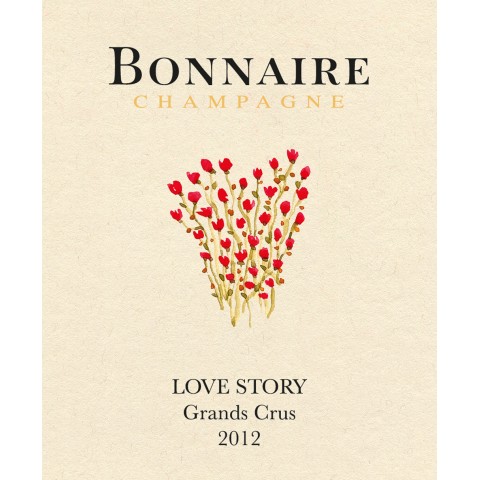 Champagne Bonnaire "Love Story" Grands Crus 2012 2